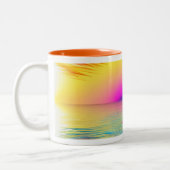 Boho Sunset Mok (Links)