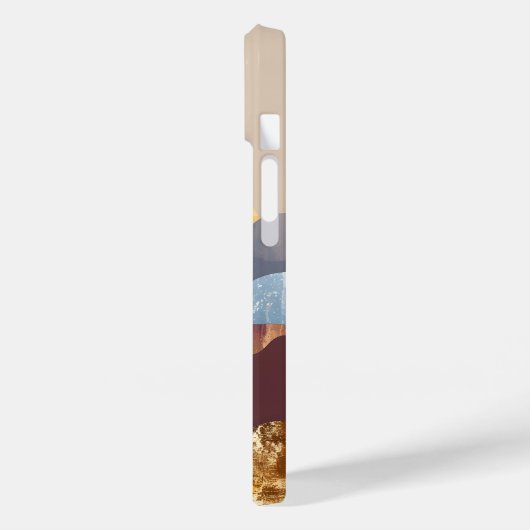 Boho Sunset Mountains Case-Mate iPhone Case (Achterkant / Links)