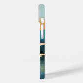 Boho Sunset Mountains Case-Mate iPhone Case (Achterkant / Links)