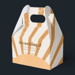 Boho Sunset Summer Wedding Bedankdoosjes<br><div class="desc">Boho Sunset Summer Wedding</div>