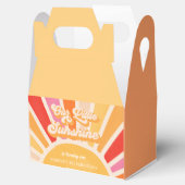 Boho Sunshine 1st reis rond de zondag Bedankdoosjes (Geopend)