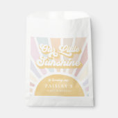 Boho Sunshine 1st reis rond de zondag Bedankzakje (Voorkant)