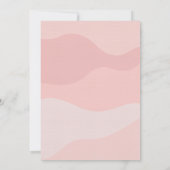 Boho Sunshine 1st reis rond de zondag Kaart (Achterkant)