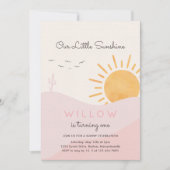 Boho Sunshine 1st reis rond de zondag Kaart (Voorkant)