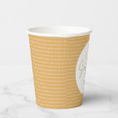 Boho Sunshine Baby shower Paper Cups Papieren Bekers (Rechts)