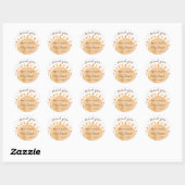 Boho Sunshine Baby shower Sticker (Vel)