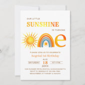 Boho Sunshine, een beroemde waterverf Kaart (Voorkant)