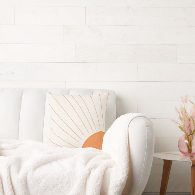 Boho Sunshine Kussen (Bank)