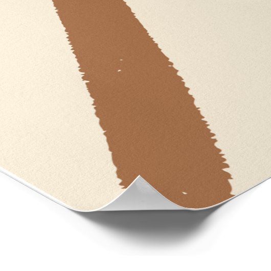 Boho Sunshine Nursery Wall Art Poster (Hoek)