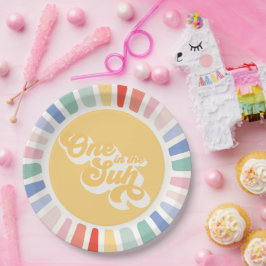 Boho Sunshine One op zondag Papieren Bordje