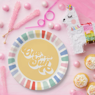 Boho Sunshine One op zondag Papieren Bordje