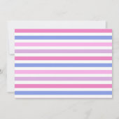 Boho Sunshine Rainbow Dank u kaart Verjaardag (Achterkant)