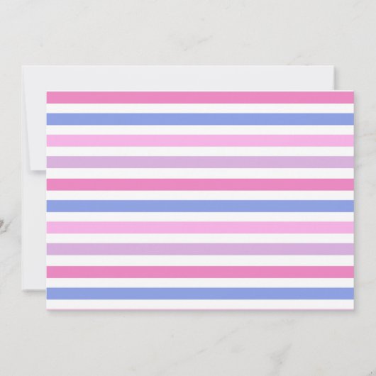 Boho Sunshine Rainbow Dank u kaart Verjaardag (Achterkant)