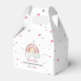 Boho Sunshine Regenboog Favorietenkast Verjaardags Bedankdoosjes