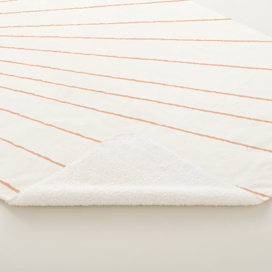 Boho Sunshine Sherpa Deken (3/4)