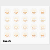 Boho Sunshine Sun Baby shower Ronde Sticker (Vel)