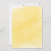 Boho Sunshine Sun Theme Boy Girl Baby shower Kaart (Achterkant)