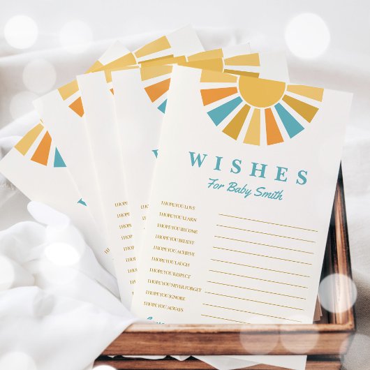 Boho Sunshine wint Baby game