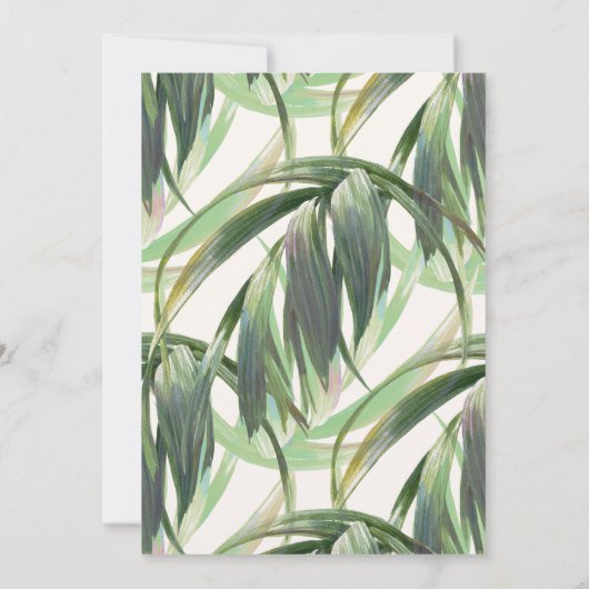 Boho Surf | Summer Backyard Kaart (Achterkant)