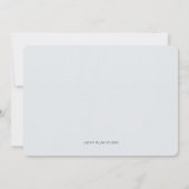 Boho Sweet 16 Feather Verjaardag Uitnodiging (Achterkant)