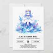 Boho Sweet Princess Verjaardag Kaart (Voorkant)