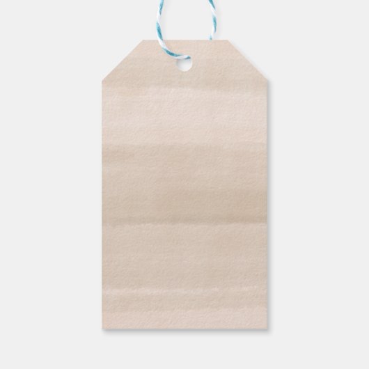 Boho Taco over Cactus Pink Flowers Dank je Label Cadeaulabel (Achterkant)