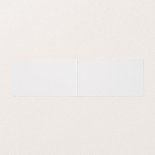 Boho Tafel Kaarten - Bloemen Trouwnummers (Binnenkant ongevouwen)