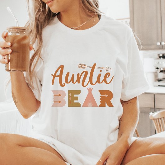 Boho tante Beer T-shirt