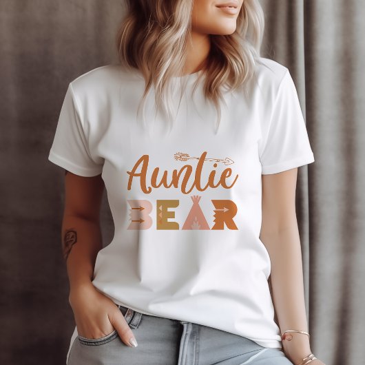 Boho tante Beer T-shirt