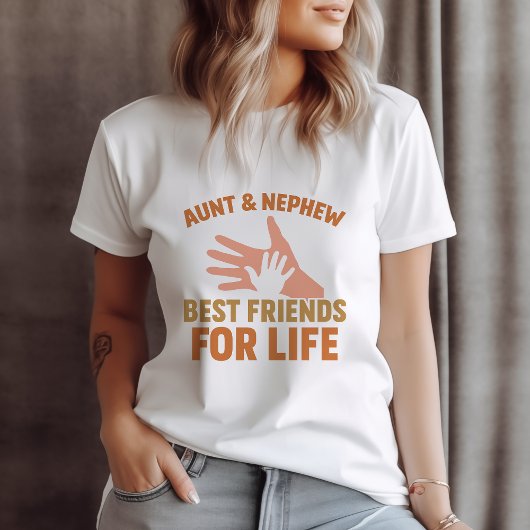 Boho Tante & Neef BFFs T-shirt