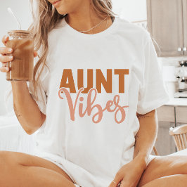 Boho Tante Vibes T-shirt