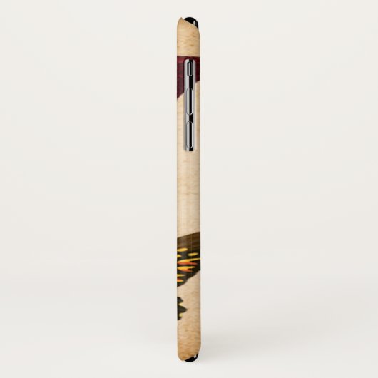 -boho-tapijtpunt met verdringingsproblemen Case-Mate iPhone case (Achterkant/links)