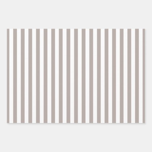 Boho Taupe Script Typografie Boy Baby shower Inpakpapier Vel (Voorkant 3)