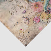 BOHO TEA PARTY DECOUPAGE TISSUEPAPIER (Detail)