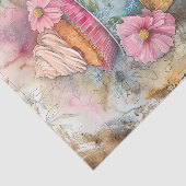 BOHO TEA PARTY DECOUPAGE TISSUEPAPIER (Detail)