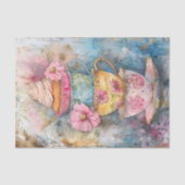 BOHO TEA PARTY DECOUPAGE TISSUEPAPIER (Voorkant)