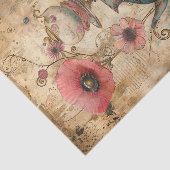 BOHO TEA PARTY DECOUPAGE TISSUEPAPIER (Detail)