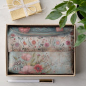 BOHO TEA PARTY DECOUPAGE TISSUEPAPIER (Geschenk)