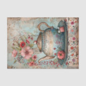 BOHO TEA PARTY DECOUPAGE TISSUEPAPIER (Voorkant)