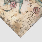 BOHO TEA PARTY DECOUPAGE TISSUEPAPIER (Detail)