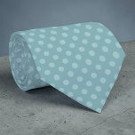Boho Teal Mini Polka Dots Necktie Stropdas<br><div class="desc">This eye-catching necktie features a vibrant teal hue adorned with charming mini polka dots,  exuding a playful and stylish boho vibe. Perfect for adding a pop of color and personality to any outfit,  this necktie is a versatile accessory that effortlessly elevates your look.</div>