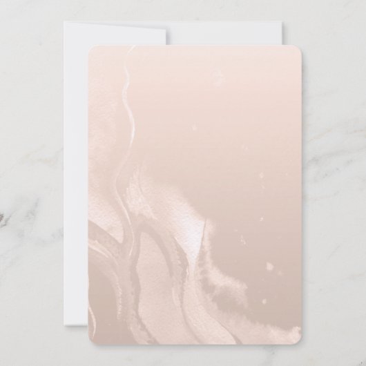 Boho Teapot Hydrangeas Pampas 30th Birthday Party Kaart (Achterkant)