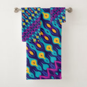 Boho Teardrop Tides Bad Handdoek (Insitu)