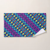 Boho Teardrop Tides Bad Handdoek (Handdoek)