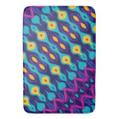 Boho Teardrop Tides Badmat (Voorkant Verticaal)