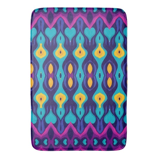 Boho Teardrop Tides Badmat (Voorkant Verticaal)