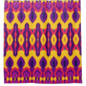 Boho Teardrop Tides Douchegordijn (Voorkant)