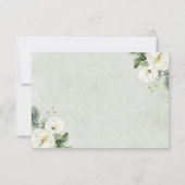 Boho Teddy Bear Bearly Wait Baby Shower Invitation (Achterkant)