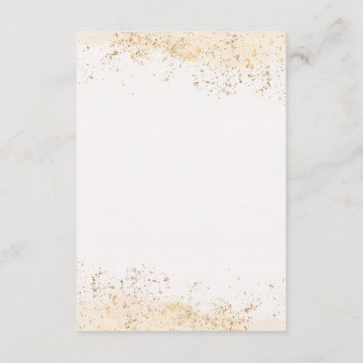 Boho Teddy Bear Blue Baby shower Books for Baby Informatiekaartje (Achterkant)