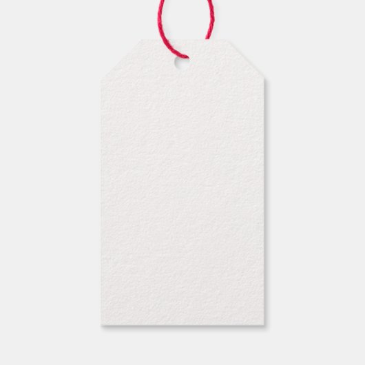 Boho Teddy Bear Kwekerij Baby shower Cadeaulabel (Achterkant)